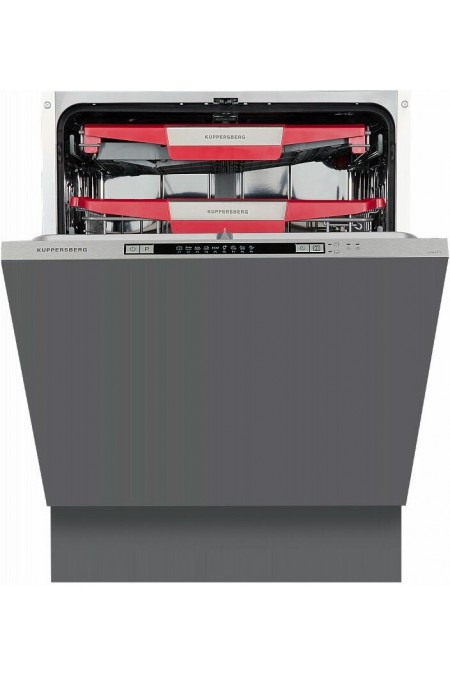Встраиваемая посудомоечная машина Kuppersberg GLM 6075 (серебристый) 