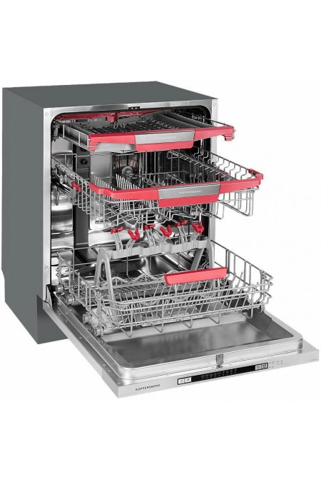 Встраиваемая посудомоечная машина Kuppersberg GLM 6075 (серебристый) 2
