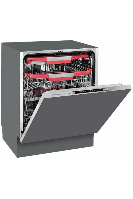 Встраиваемая посудомоечная машина Kuppersberg GLM 6075 (серебристый) 3