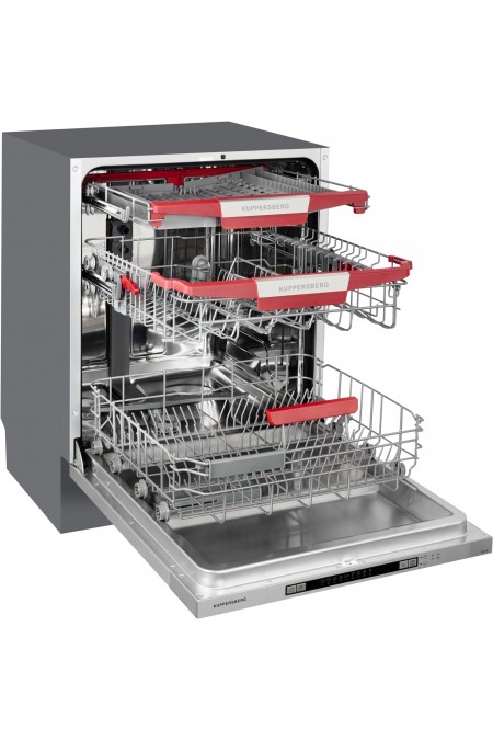 Встраиваемая посудомоечная машина Kuppersberg GLM 6080 (красный) 7