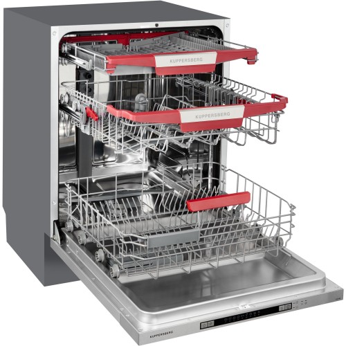 Встраиваемая посудомоечная машина Kuppersberg GLM 6080 (красный) 7