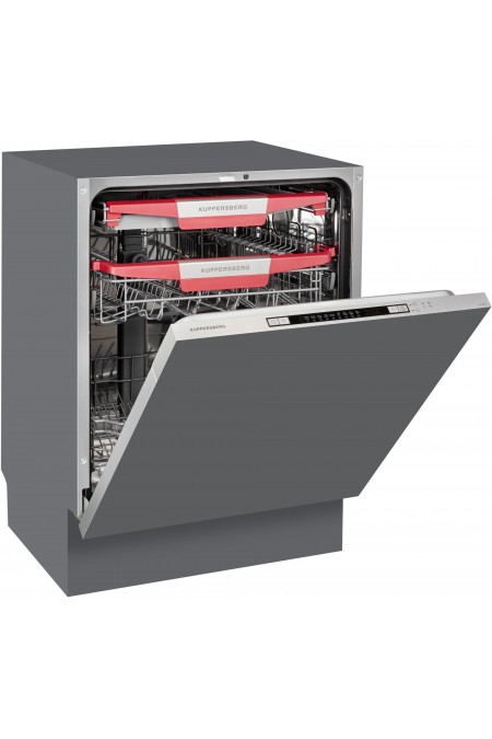 Встраиваемая посудомоечная машина Kuppersberg GLM 6080 (красный) 8