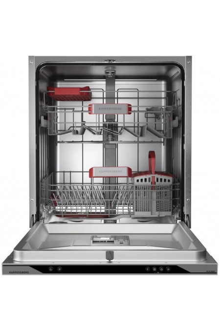 Встраиваемая посудомоечная машина Kuppersberg GLM 6082 (серебристый) 