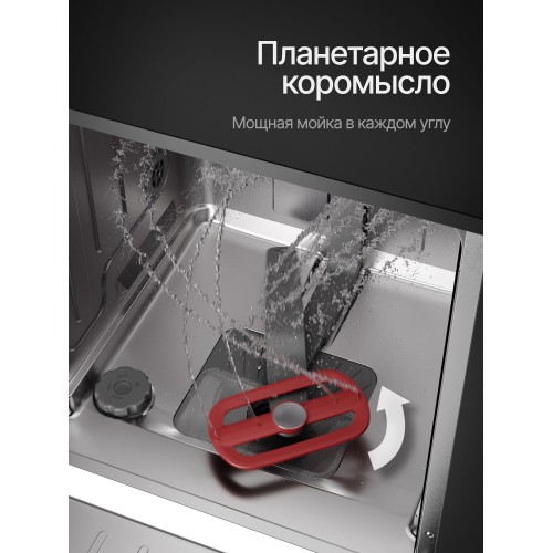 Встраиваемая посудомоечная машина Kuppersberg GLM 6082 (серебристый) 4