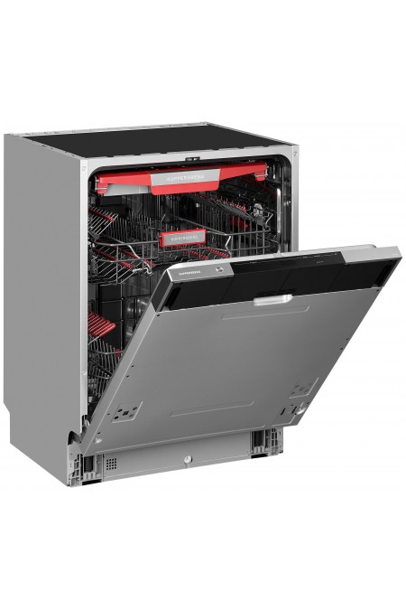 Встраиваемая посудомоечная машина Kuppersberg GLM 6096 (серебристый) 1