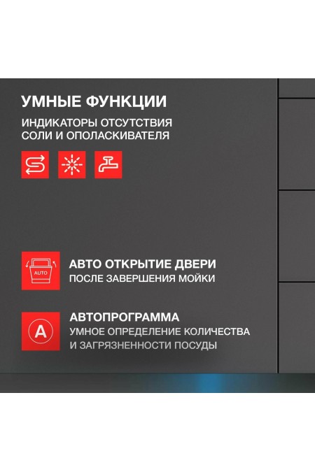 Встраиваемая посудомоечная машина Kuppersberg GLM 6096 (серебристый) 8