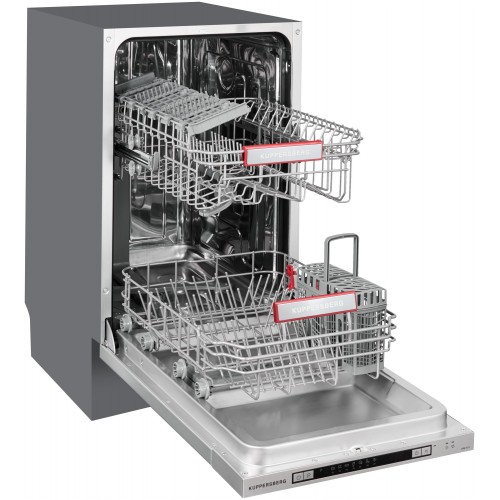 Встраиваемая посудомоечная машина Kuppersberg GSM 4572 (серебристый) 6