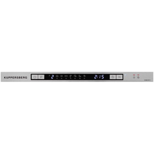 Встраиваемая посудомоечная машина Kuppersberg GSM 4572 (серебристый) 7