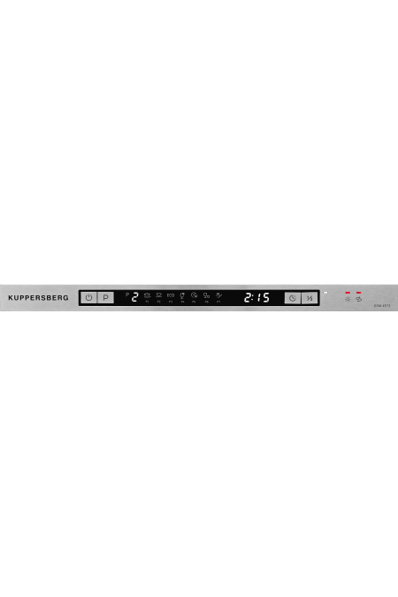 Встраиваемая посудомоечная машина Kuppersberg GSM 4573 (серебристый) 1