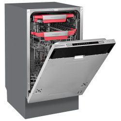 Встраиваемая посудомоечная машина Kuppersberg GSM 4573 (серебристый)