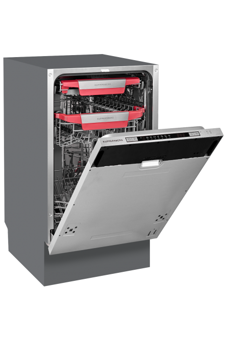 Встраиваемая посудомоечная машина Kuppersberg GSM 4573 (серебристый) 