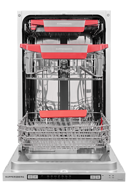 Встраиваемая посудомоечная машина Kuppersberg GSM 4573 (серебристый) 2