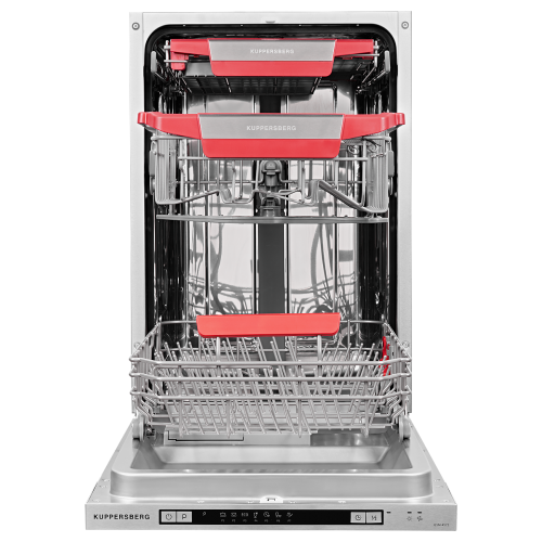 Встраиваемая посудомоечная машина Kuppersberg GSM 4573 (серебристый) 2
