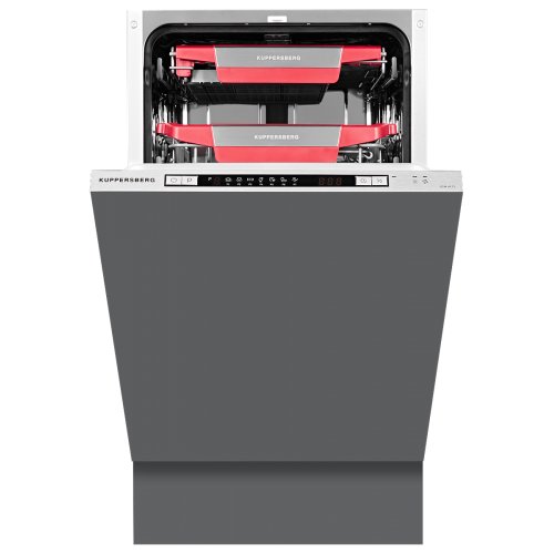 Встраиваемая посудомоечная машина Kuppersberg GSM 4573 (серебристый) 3