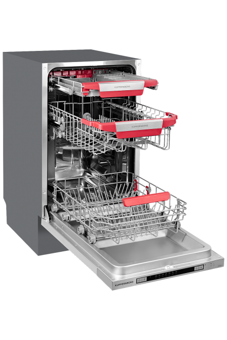 Встраиваемая посудомоечная машина Kuppersberg GSM 4573 (серебристый) 4