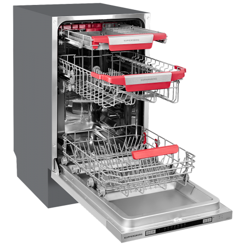 Встраиваемая посудомоечная машина Kuppersberg GSM 4573 (серебристый) 4