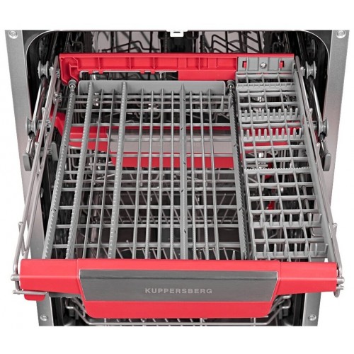 Встраиваемая посудомоечная машина Kuppersberg GSM 4573 (серебристый) 7