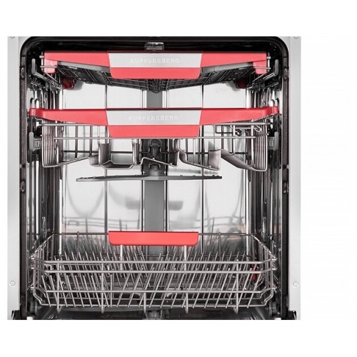 Встраиваемая посудомоечная машина Kuppersberg GSM 4573 (серебристый) 8