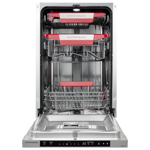 Встраиваемая посудомоечная машина Kuppersberg GSM 4574 (серебристый) 1