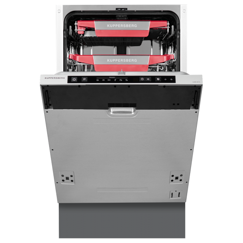 Встраиваемая посудомоечная машина Kuppersberg GSM 4574 (серебристый) 3