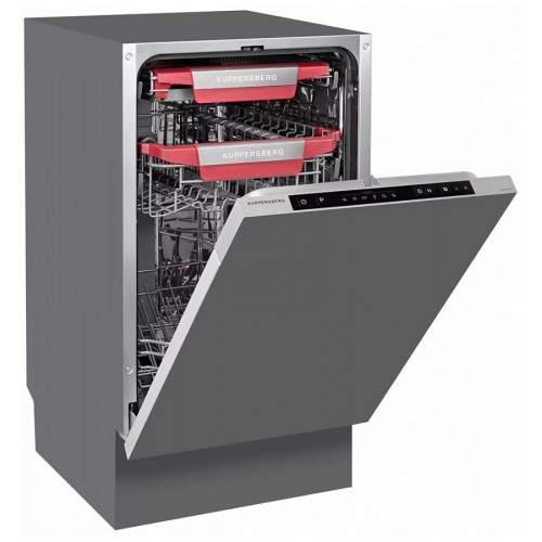 Встраиваемая посудомоечная машина Kuppersberg GSM 4574 (серебристый) 4
