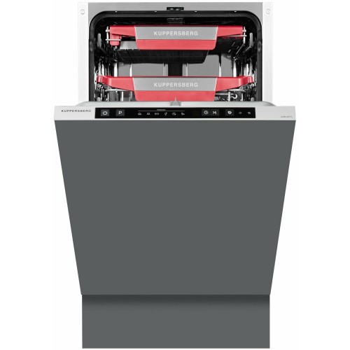 Встраиваемая посудомоечная машина Kuppersberg GSM 4574 (серебристый) 9