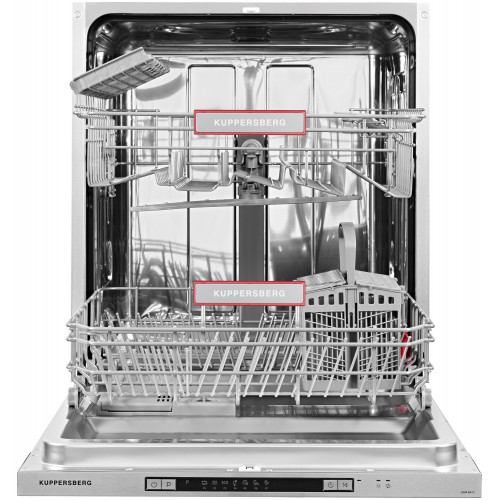 Встраиваемая посудомоечная машина Kuppersberg GSM 6072 (серебристый) 5