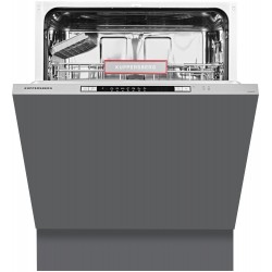 Встраиваемая посудомоечная машина Kuppersberg GSM 6072 (серебристый)