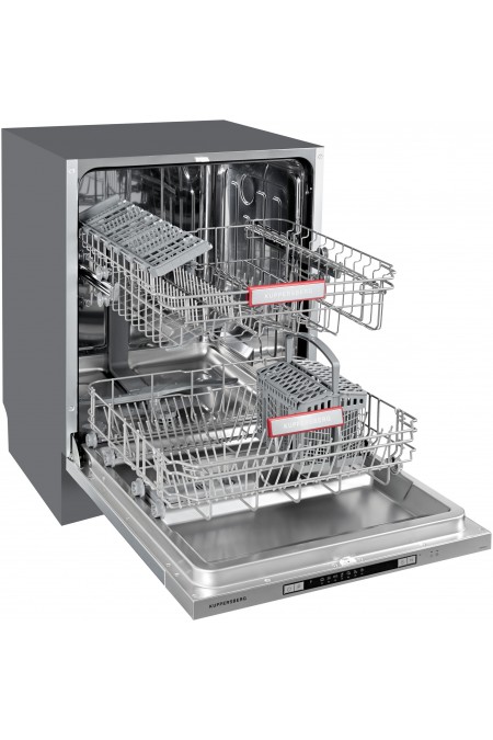 Встраиваемая посудомоечная машина Kuppersberg GSM 6072 (серебристый) 4
