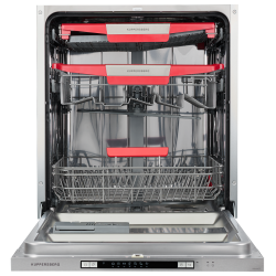 Встраиваемая посудомоечная машина Kuppersberg GSM 6073 (серебристый)