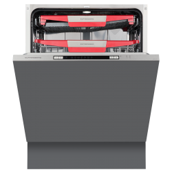 Встраиваемая посудомоечная машина Kuppersberg GSM 6073 (серебристый)