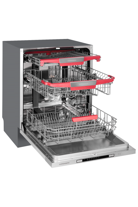 Встраиваемая посудомоечная машина Kuppersberg GSM 6073 (серебристый) 3