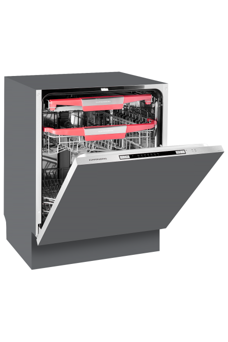 Встраиваемая посудомоечная машина Kuppersberg GSM 6073 (серебристый) 4