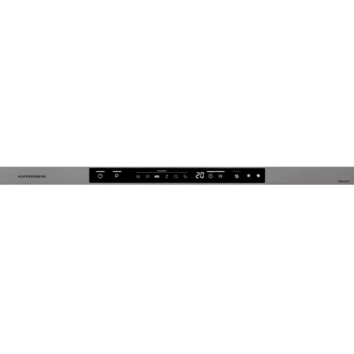 Встраиваемая посудомоечная машина Kuppersberg GSM 6074 (серый) 2
