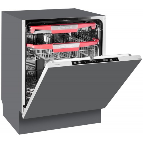 Встраиваемая посудомоечная машина Kuppersberg GSM 6074 (серый) 6