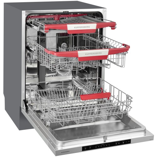 Встраиваемая посудомоечная машина Kuppersberg GSM 6074 (серый) 8