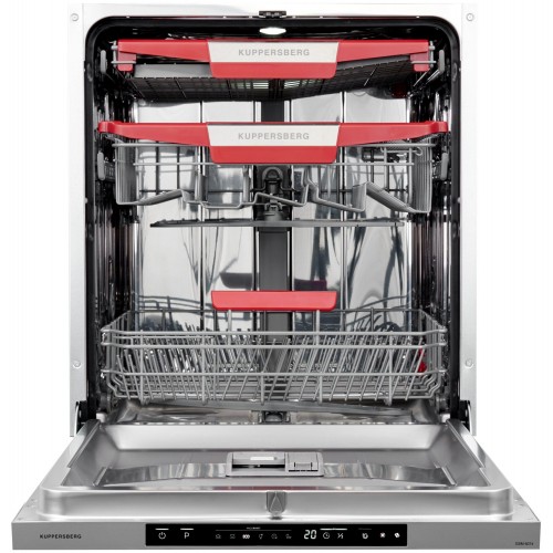 Встраиваемая посудомоечная машина Kuppersberg GSM 6074 (серый) 9