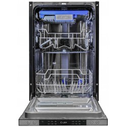 Встраиваемая посудомоечная машина LEX PM 4563 A (чeрный)