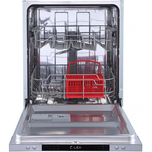 Встраиваемая посудомоечная машина LEX PM 6062 B (серебристый) 5