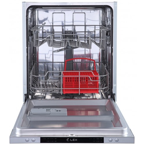 Встраиваемая посудомоечная машина LEX PM 6062 B (серебристый) 8