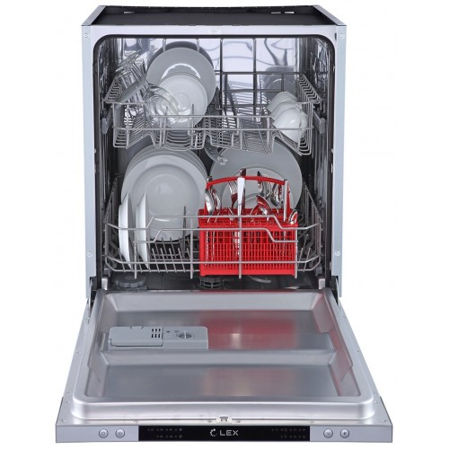 Встраиваемая посудомоечная машина LEX PM 6062 B (серебристый) 9