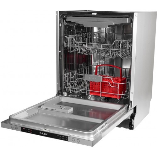 Встраиваемая посудомоечная машина LEX PM 6063 A (нержавеющая сталь) 4