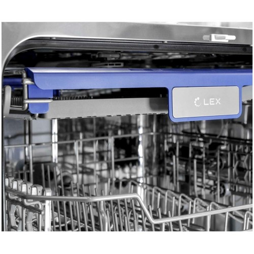 Встраиваемая посудомоечная машина LEX PM 6063 A (нержавеющая сталь) 9