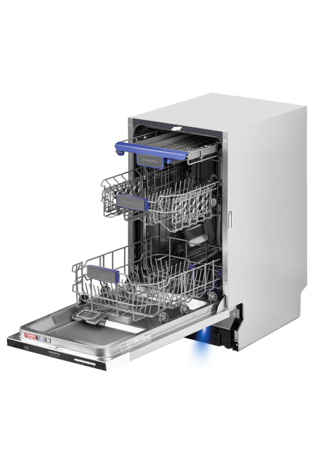 Встраиваемая посудомоечная машина MAUNFELD MLP-083D Light Beam (черный) 1