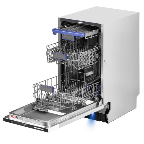 Встраиваемая посудомоечная машина MAUNFELD MLP-083D Light Beam (черный) 3