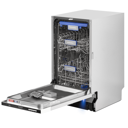 Встраиваемая посудомоечная машина MAUNFELD MLP-083D Light Beam (черный) 5