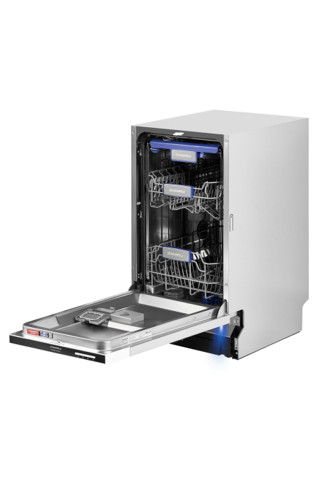 Встраиваемая посудомоечная машина MAUNFELD MLP-083D Light Beam (черный) 4