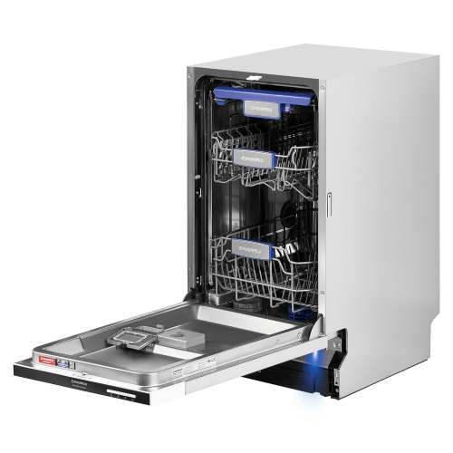 Встраиваемая посудомоечная машина MAUNFELD MLP-083D Light Beam (черный) 8