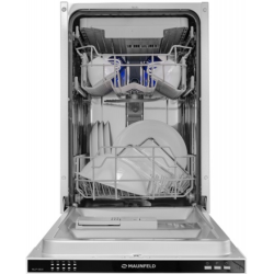 Встраиваемая посудомоечная машина Maunfeld MLP-083I Light Beam (серебристый)