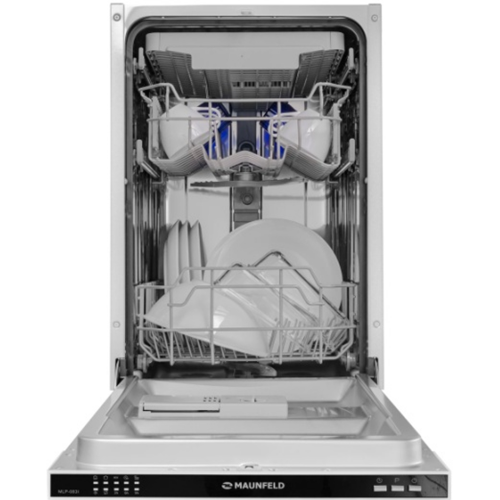 Встраиваемая посудомоечная машина Maunfeld MLP-083I Light Beam (серебристый) 